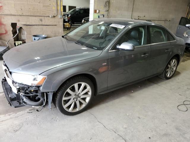 AUDI A4 PREMIUM 2014 with VIN WAUBFAFL5EN004437 - Photo from auction