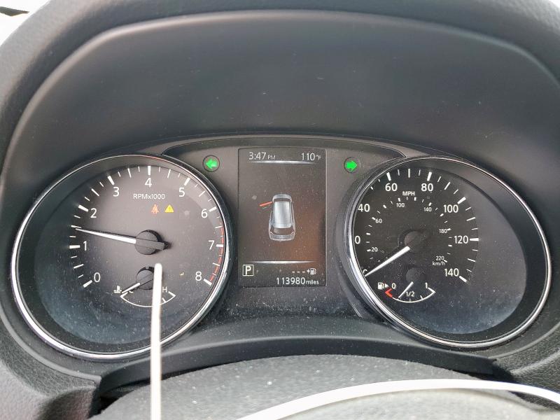 Photo 9 from auction – 2017 NISSAN ROGUE S with VIN 5N1AT2MT6HC811951