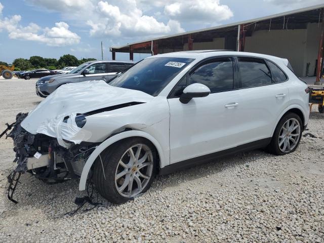 PORSCHE CAYENNE S 2020 with VIN WP1AB2AY8LDA28266 - Photo from auction
