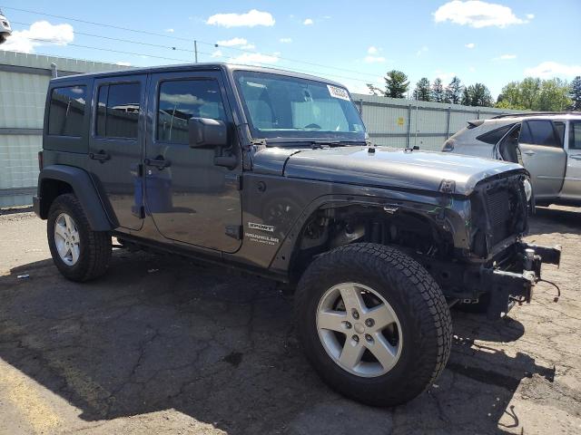 Photo 4 from auction – 2017 JEEP WRANGLER U with VIN 1C4BJWDG6HL616764