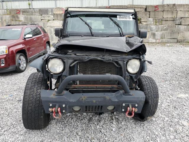 Photo 5 from auction – 2008 JEEP WRANGLER X with VIN 1J4FA24148L637242