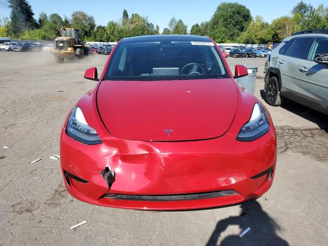 Photo 5 from auction – 2020 TESLA MODEL Y with VIN 5YJYGDEF5LF001587
