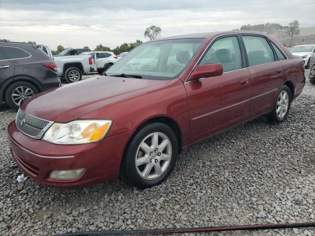 TOYOTA AVALON XL 2000 with VIN 4T1BF28B7YU001395 - Photo from auction