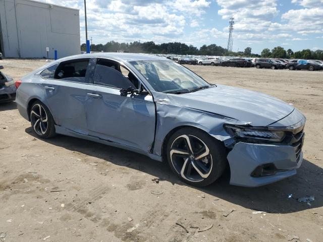 Photo 4 from auction – 2022 HONDA ACCORD SPORT with VIN 1HGCV1F38NA041663