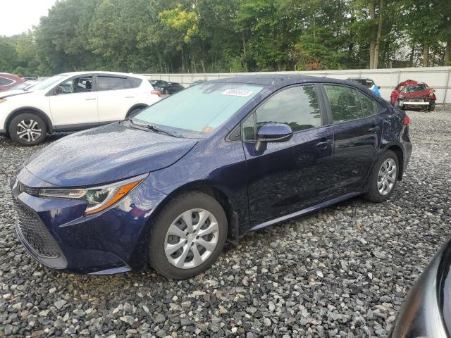 TOYOTA COROLLA LE 2022 with VIN JTDEPMAE2NJ199380 - Photo from auction