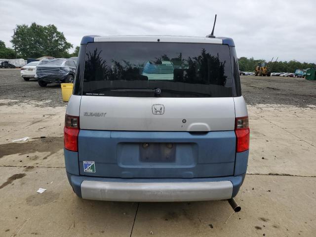 Photo 6 from auction – 2006 HONDA ELEMENT EX with VIN 5J6YH28646L001217