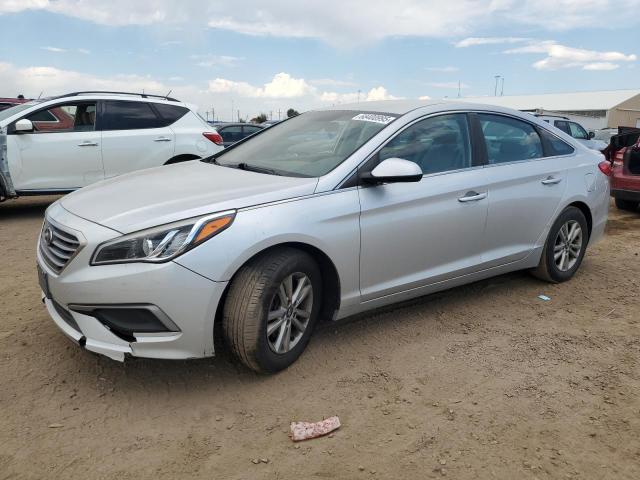HYUNDAI SONATA SE 2015 with VIN 5NPE24AF7FH044552 - Photo from auction