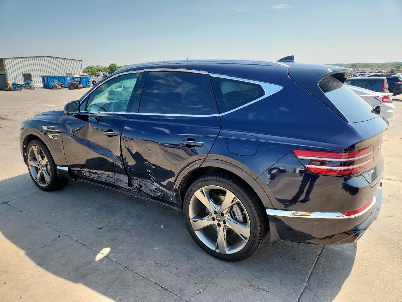 Photo 2 from auction – 2024 GENESIS GV80 BASE with VIN KMUHCESC8RU171001