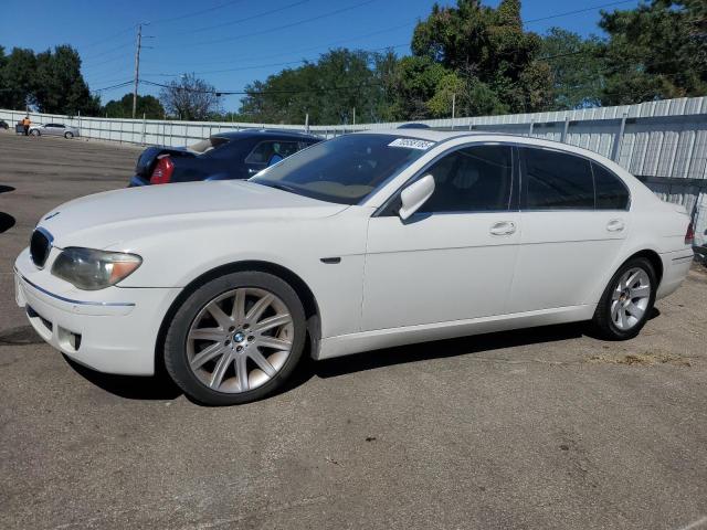 BMW 750 LI 2008 with VIN WBAHN83508DT87791 - Photo from auction