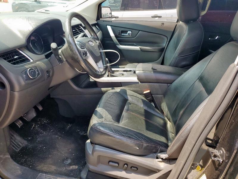 Photo 7 from auction – 2014 FORD EDGE SEL with VIN 2FMDK4JC8EBA80984