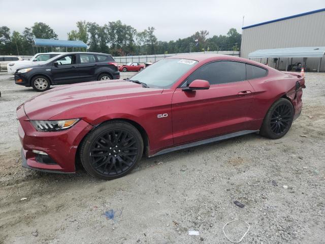 FORD MUSTANG GT 2015 with VIN 1FA6P8CF2F5402463 - Photo from auction