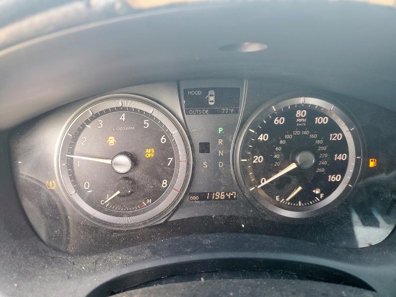 Foto 9 de la subasta – 2008 LEXUS ES 350 con VIN JTHBJ46G382273353