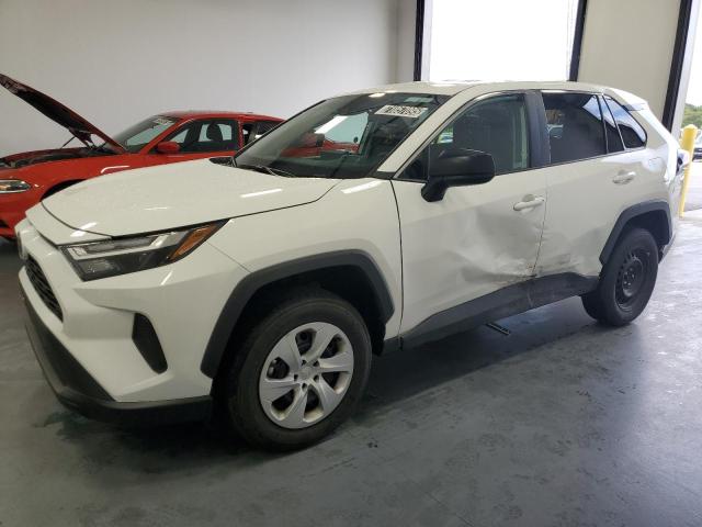 TOYOTA RAV4 LE 2025 with VIN 2T3F1RFV8SW539687 - Photo from auction