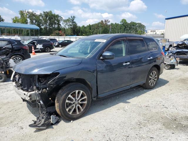 NISSAN PATHFINDER 2014 with VIN 5N1AR2MM4EC600623 - Photo from auction