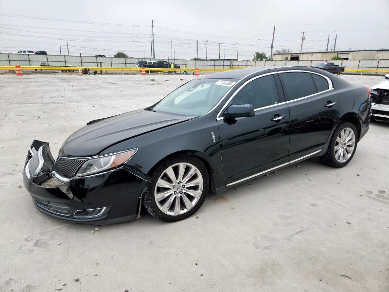 Photo 1 from auction – 2013 LINCOLN MKS with VIN 1LNHL9FT5DG606208