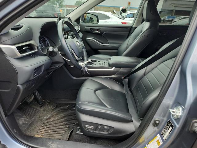 Photo 7 from auction – 2022 TOYOTA HIGHLANDER with VIN 5TDGZRBH2NS225049