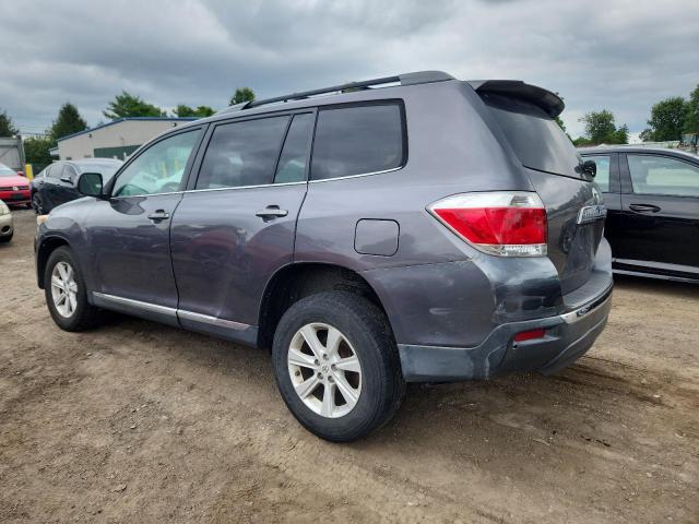Photo 2 from auction – 2012 TOYOTA HIGHLANDER with VIN 5TDBK3EH6CS119398