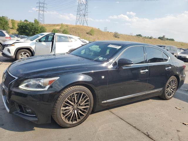 LEXUS LS 460 2013 with VIN JTHCL5EF4D5016160 - Photo from auction
