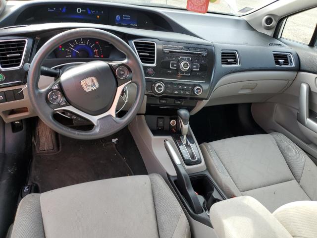 Photo 8 from auction – 2013 HONDA CIVIC LX with VIN 2HGFG3B45DH001641