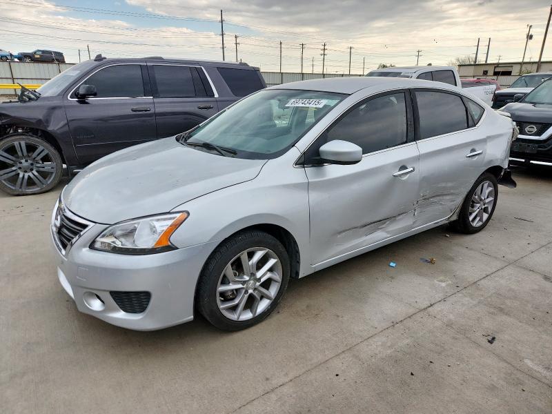 NISSAN SENTRA S 2013 with VIN 3N1AB7AP9DL706155 - Photo from auction