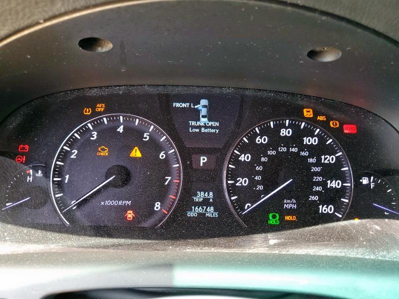 Photo 9 from auction – 2008 LEXUS LS 460 with VIN JTHBL46F885055974