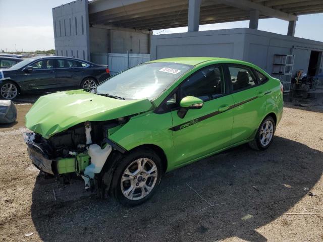 FORD FIESTA SE 2014 with VIN 3FADP4BJ0EM117002 - Photo from auction