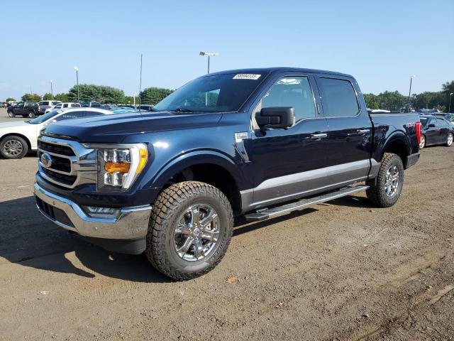 Photo 1 from auction – 2022 FORD F150 SUPERCREW with VIN 1FTEW1EP2NKD20531