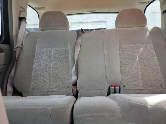Photo 10 from auction – 2006 ISUZU ASCENDER S with VIN 4NUDS13S762702722