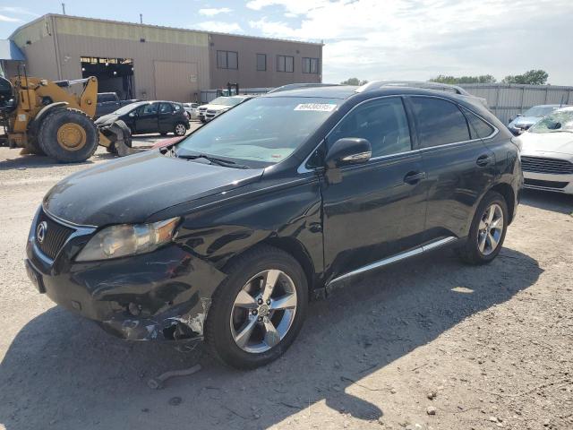 LEXUS RX 350 2011 with VIN 2T2BK1BA1BC115421 - Photo from auction