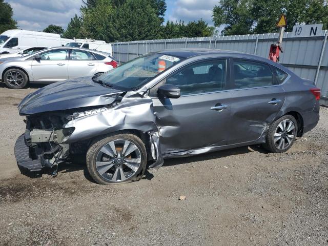 NISSAN SENTRA S 2019 with VIN 3N1AB7AP2KY301867 - Photo from auction