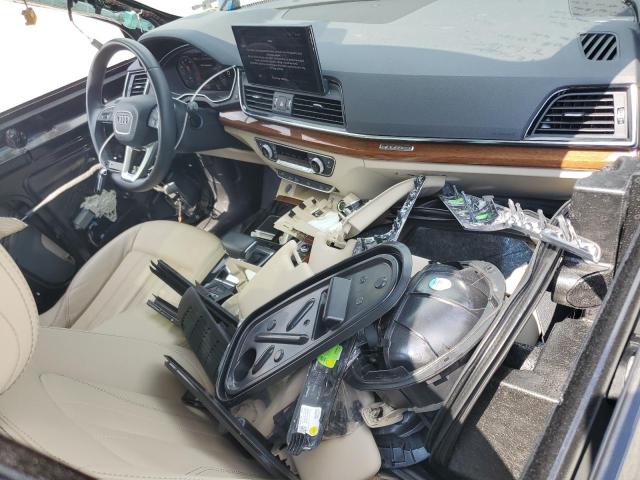 Photo 8 from auction – 2022 AUDI Q5 PREMIUM with VIN WA1BBAFY8N2107082