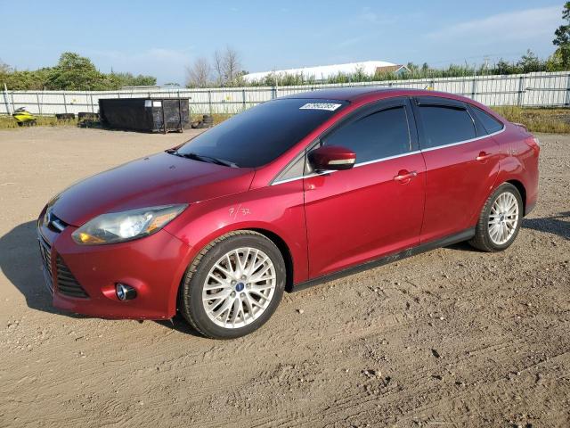 FORD FOCUS TITA 2014 with VIN 1FADP3J22EL181712 - Photo from auction