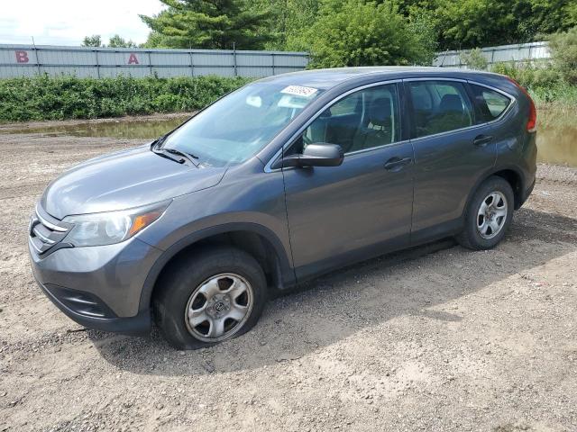 HONDA CR-V LX 2014 with VIN 2HKRM4H35EH696432 - Photo from auction