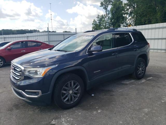 GMC ACADIA SLT 2018 with VIN 1GKKNMLS3JZ154556 - Photo from auction