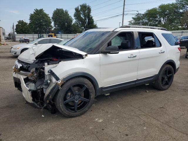 FORD EXPLORER X 2013 with VIN 1FM5K7D81DGC79010 - Photo from auction