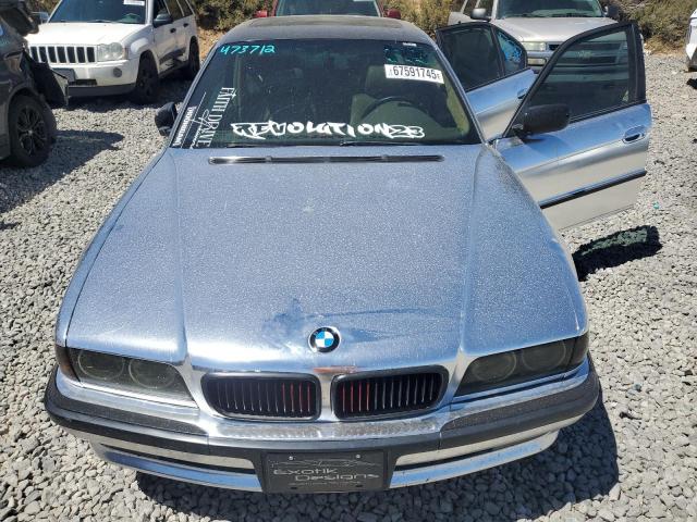 Photo 11 from auction – 1998 BMW 740 I AUTO with VIN WBAGF8325WDL57116