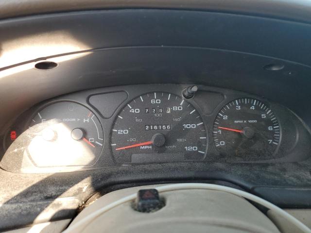Photo 9 from auction – 2000 FORD TAURUS SES with VIN 1FAFP55S5YG131172