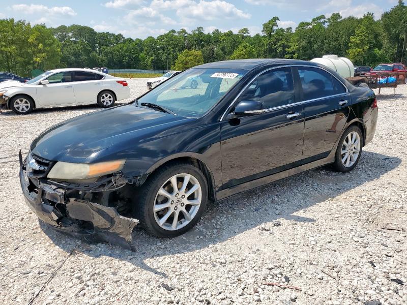 ACURA TSX 2008 with VIN JH4CL96838C006891 - Photo from auction