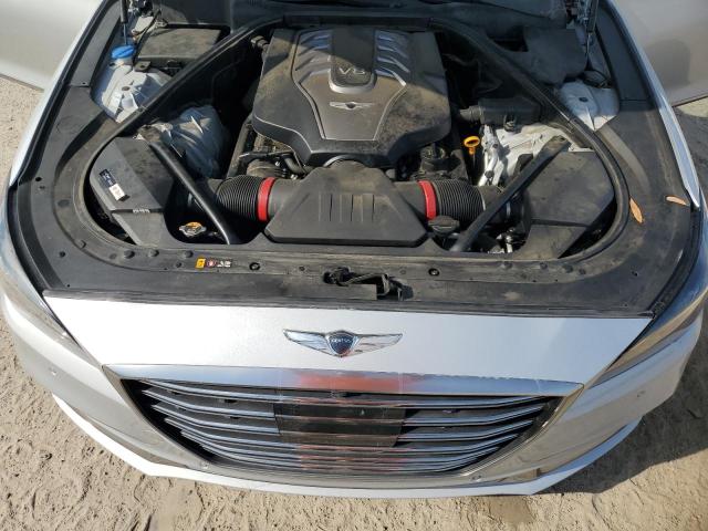 Photo 11 from auction – 2018 GENESIS G80 ULTIMA with VIN KMHGN4JFXJU253987