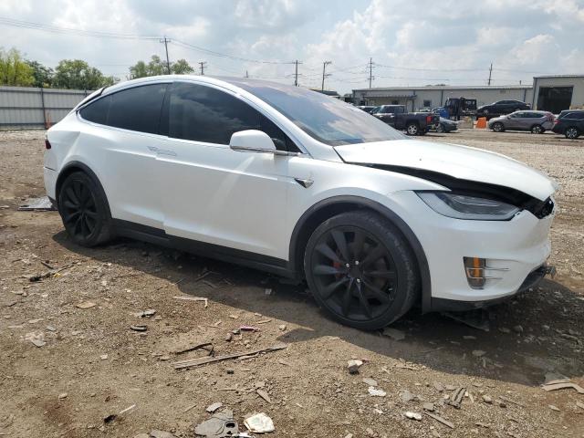 Photo 4 from auction – 2018 TESLA MODEL X with VIN 5YJXCDE27JF136085