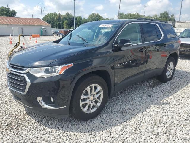 CHEVROLET TRAVERSE LT 2021 with VIN 1GNERGKW3MJ239751 - Photo from auction