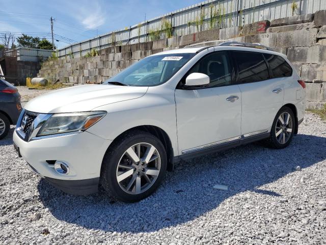 NISSAN PATHFINDER 2014 with VIN 5N1AR2MM1EC721741 - Photo from auction
