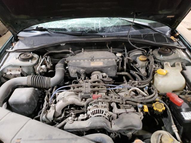 Photo 12 from auction – 2000 SUBARU LEGACY OUTBACK with VIN 4S3BH6659Y6606087