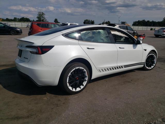 Photo 3 from auction – 2025 TESLA MODEL 3 with VIN 5YJ3E1EB3SF912382