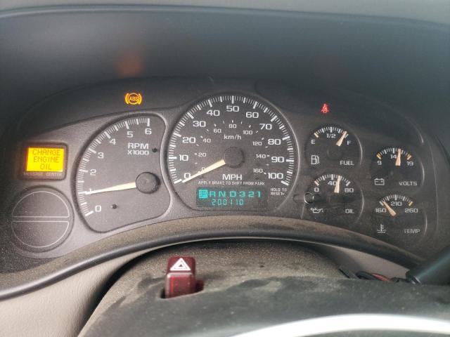 Photo 9 from auction – 2002 GMC YUKON with VIN 1GKEC13VX2J279212