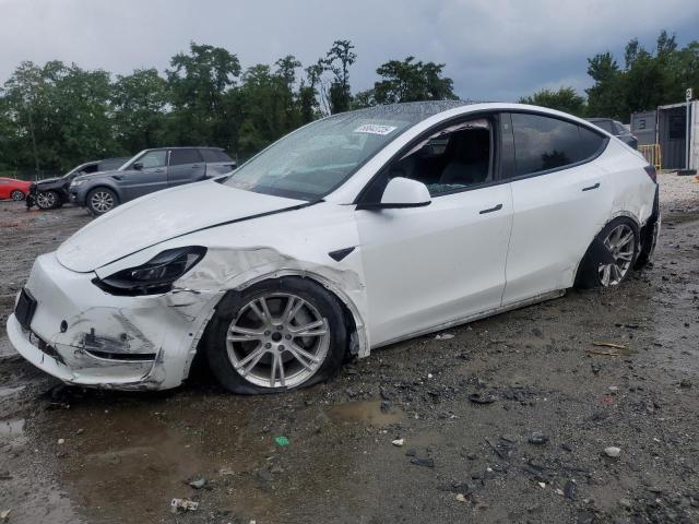 TESLA MODEL Y 2022 with VIN 7SAYGDEE2NF379959 - Photo from auction