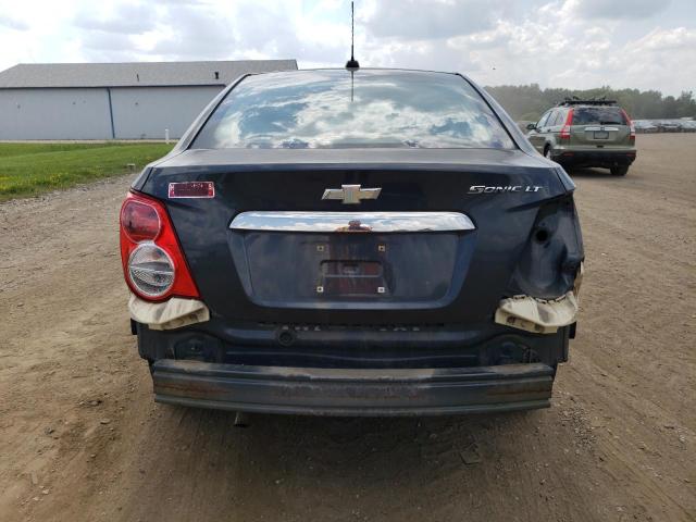 Photo 6 from auction – 2016 CHEVROLET SONIC LT with VIN 1G1JC5SH7G4111667