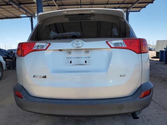 Photo 6 from auction – 2014 TOYOTA RAV4 LE with VIN JTMZFREV1EJ002808