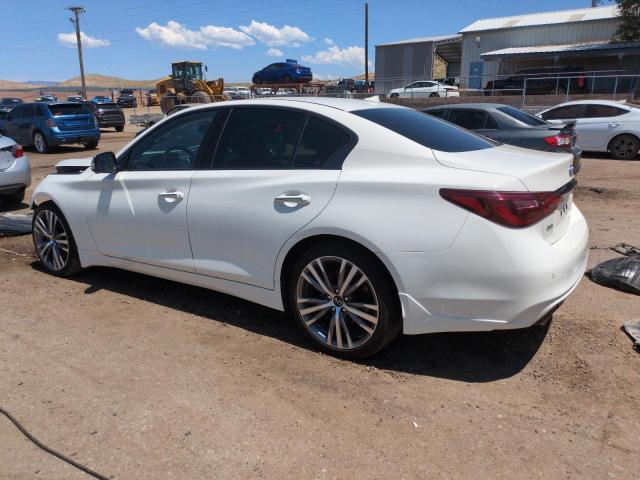 Photo 2 from auction – 2023 INFINITI Q50 SENSOR with VIN JN1EV7CR2PM543463