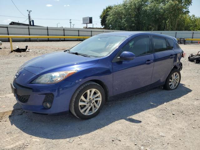 MAZDA 3 2013 with VIN JM1BL1L72D1778640 - Photo from auction